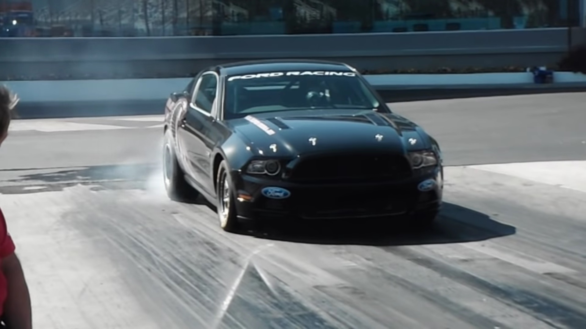 Video: 2013 Ford Mustang Super Cobra Jet - First Pass Off Showroom Floor !