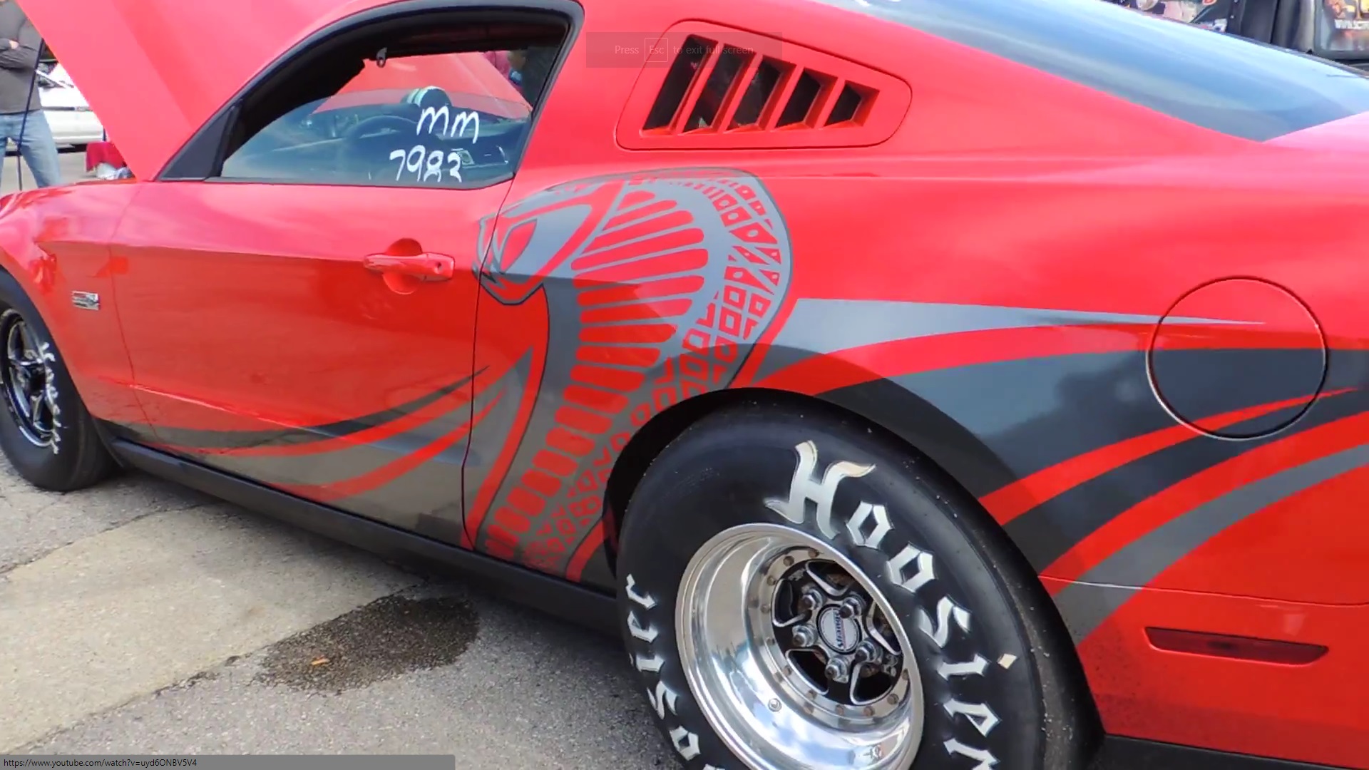 Video: 2013 Ford Mustang Cobra Jet (1 Of 50) Walkaround