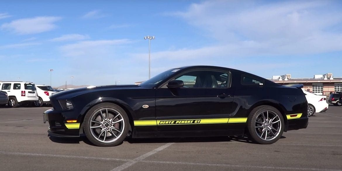 Video: 2014 Ford Mustang Hertz Penske GT Walkaround