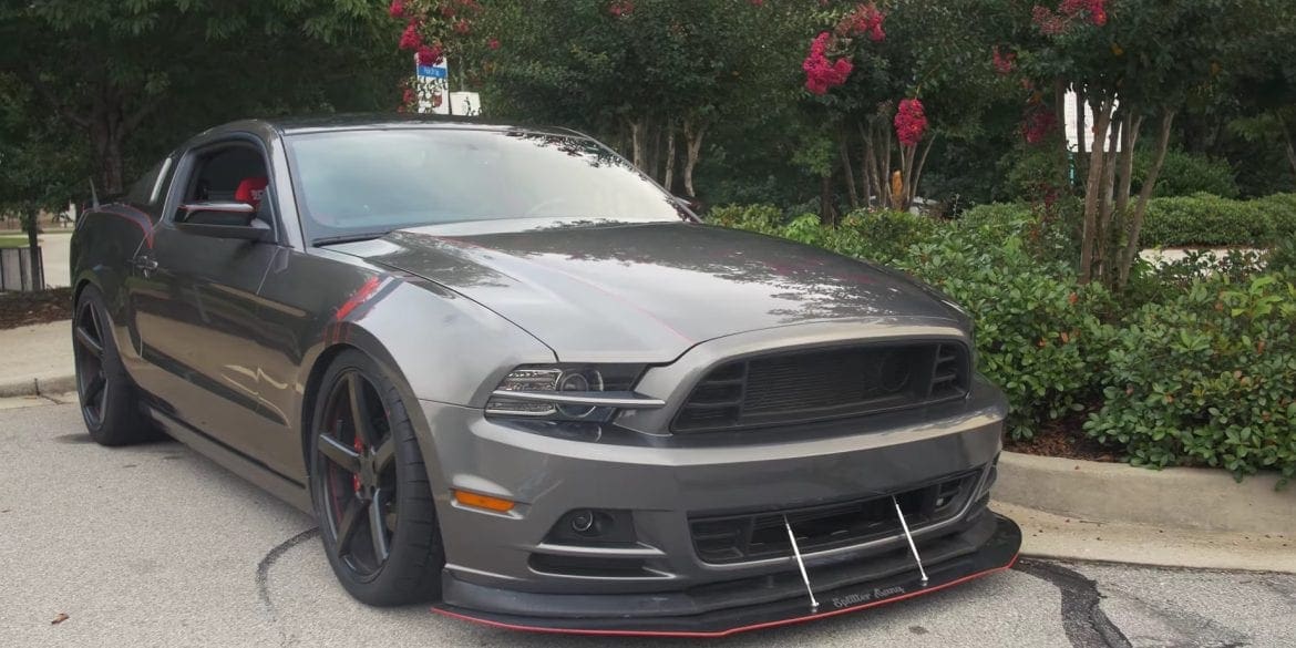 Video: 2014 Ford Mustang Review - Is the V6 Ford Mustang Worthy of Being a Track Car?