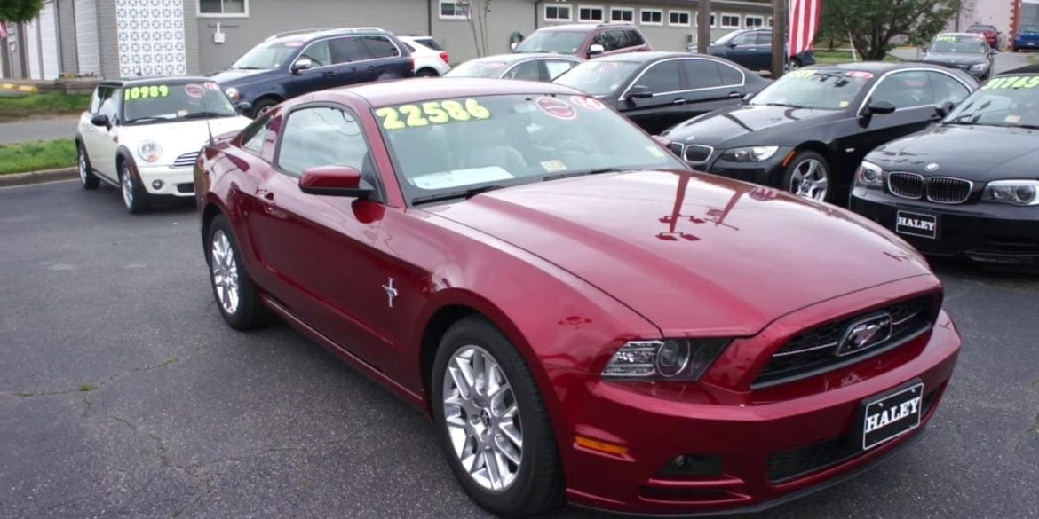 Video: 2014 Ford Mustang V6 Premium Walkaround, Start up, Tour & Overview