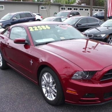 2014 Ford Mustang GT U.S. Air Force Thunderbirds Edition