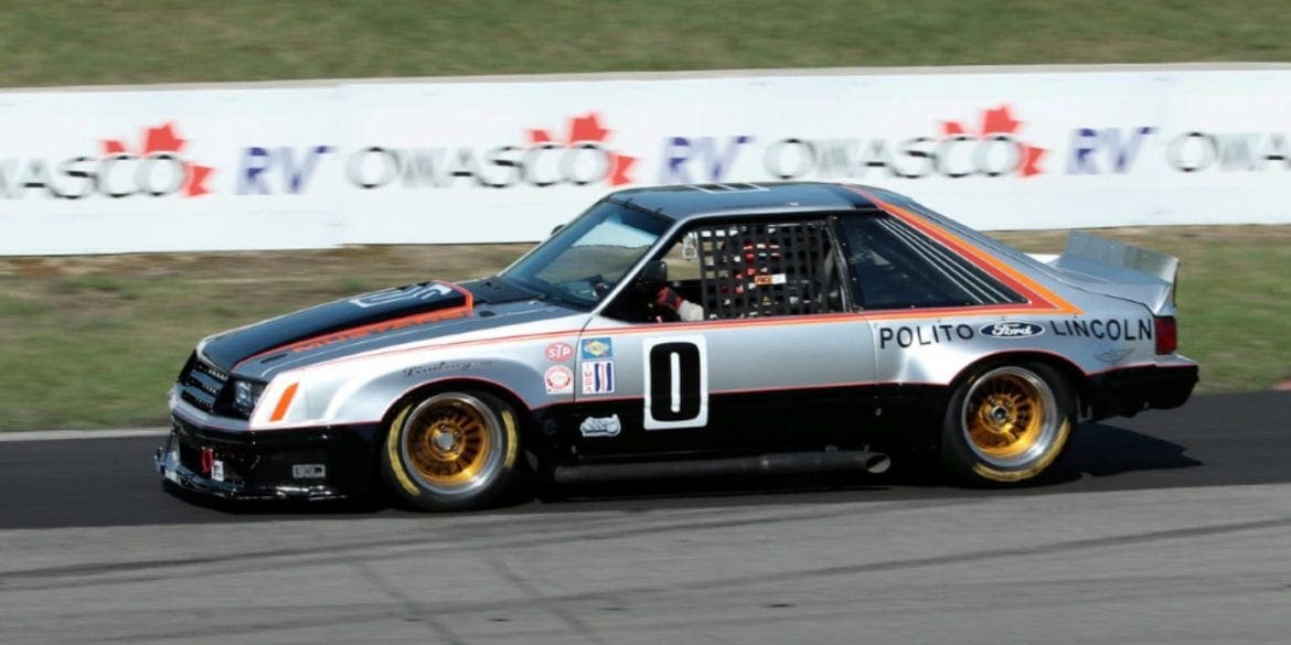 Video: 1979 Ford Mustang IMSA At The 2013 Mosport Vintage Festival