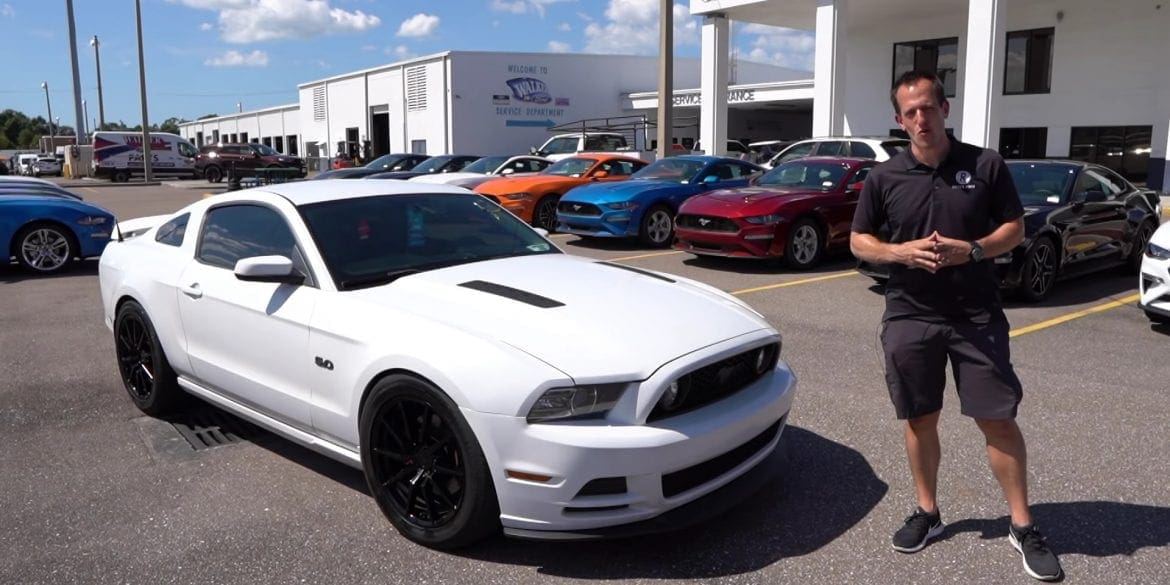 Video: Does This 2014 Ford Mustang GT Have The Best Muscle Car Sound?