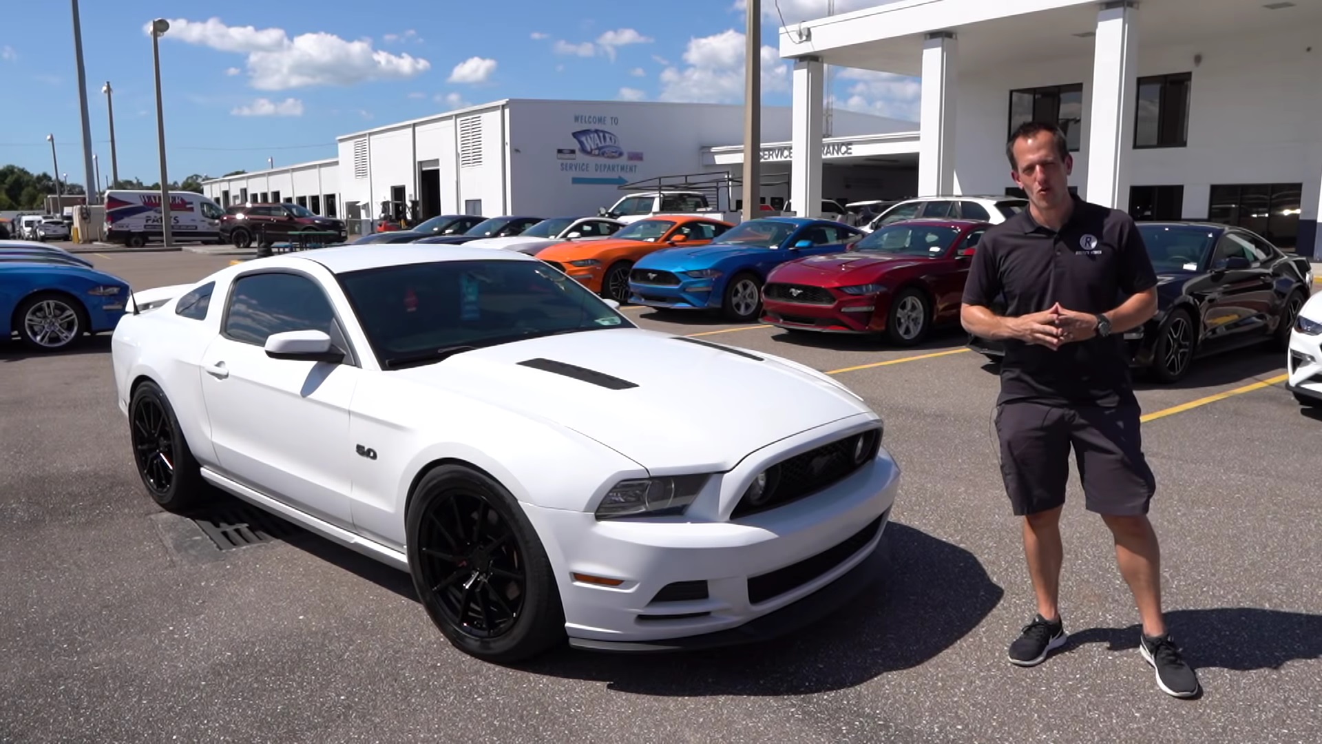 Video: Does This 2014 Ford Mustang GT Have The Best Muscle Car Sound?