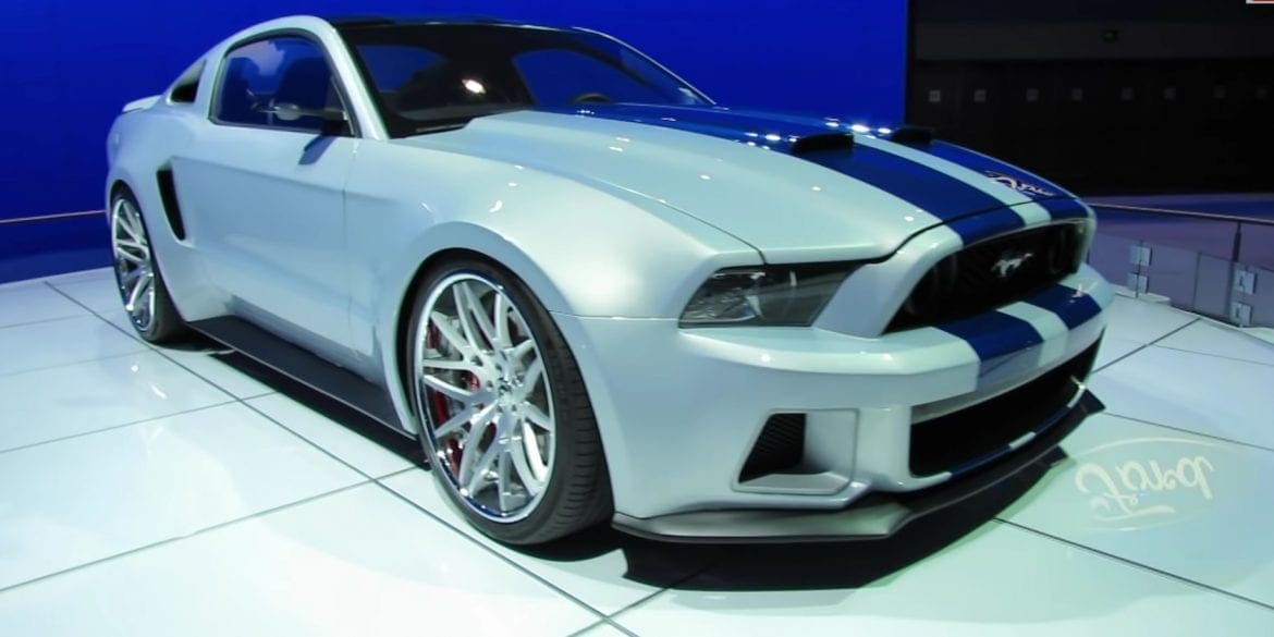Video: 2014 Ford Mustang GT Wide Body Exterior Walkaround