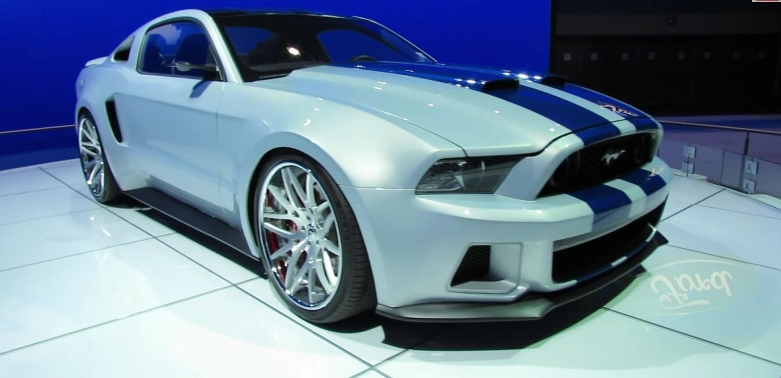 Video: 2014 Ford Mustang GT Wide Body Exterior Walkaround - Mustang Specs