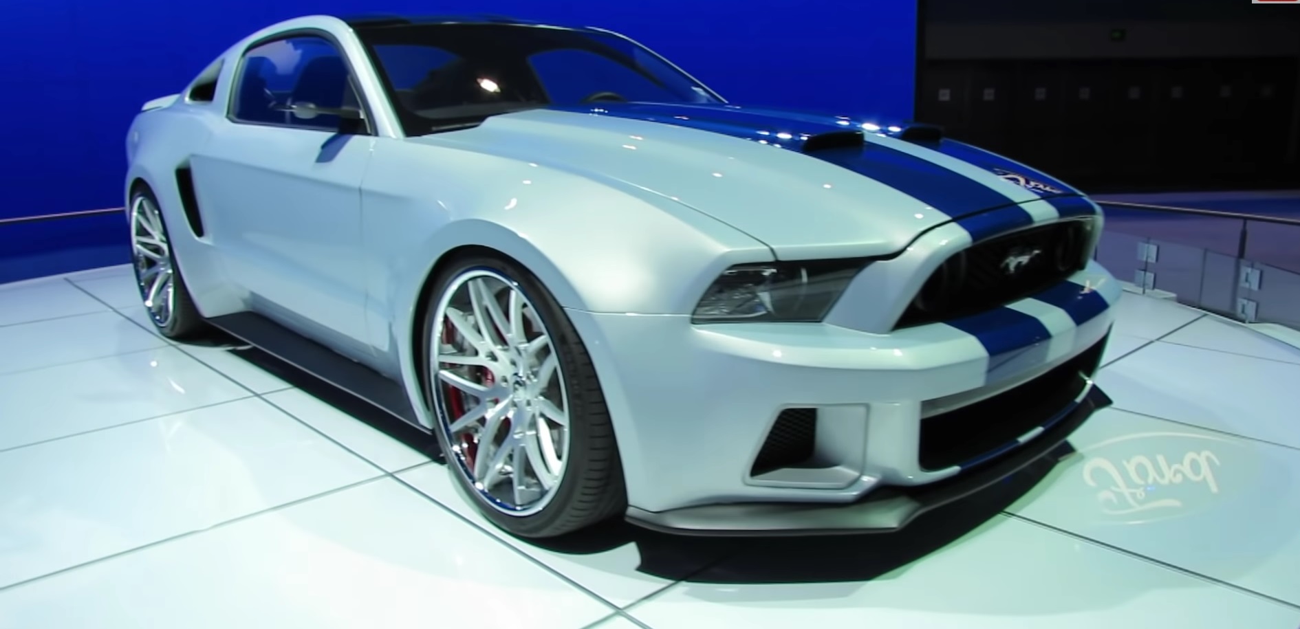 Video: 2014 Ford Mustang GT Wide Body Exterior Walkaround