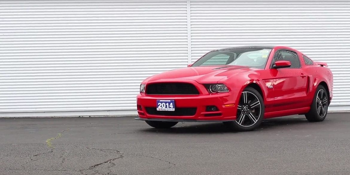 Video: 2014 Ford Mustang GT California Special Review - The Last SRA Mustang
