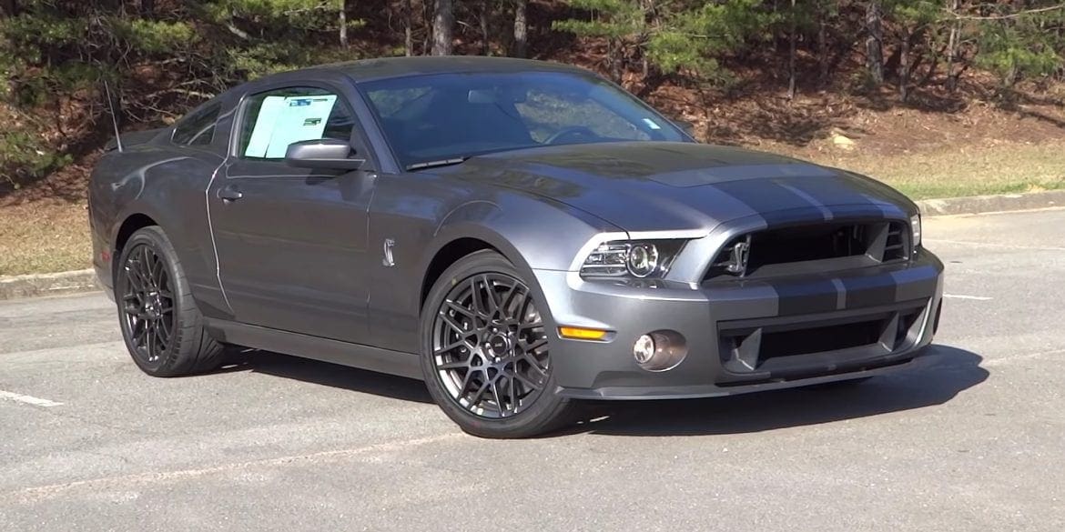 Video: What's New About The 2014 Ford Mustang Shelby GT500?