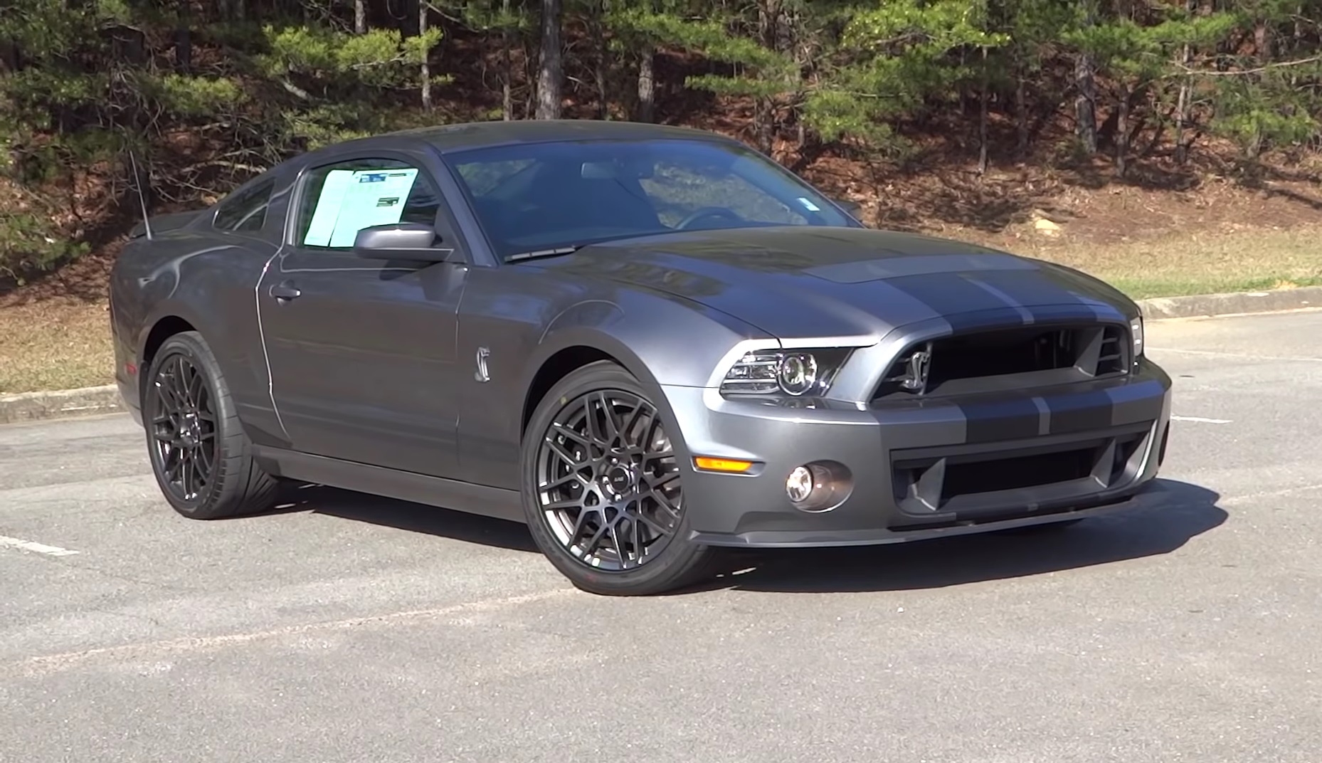 Video: What's New About The 2014 Ford Mustang Shelby GT500?