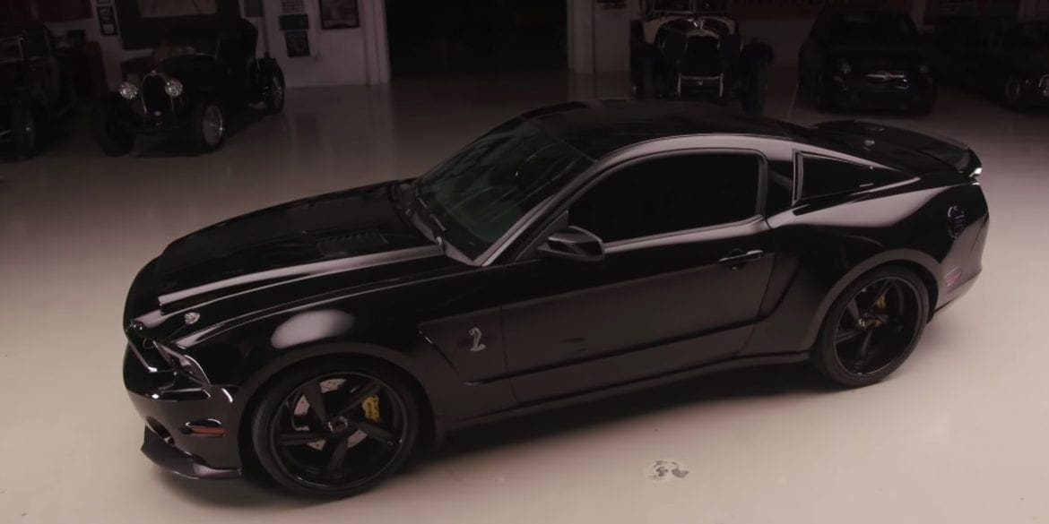 Video: Jim Caviezel's 2014 Ford Mustang Shelby GT500 Super Snake - Jay Leno’s Garage