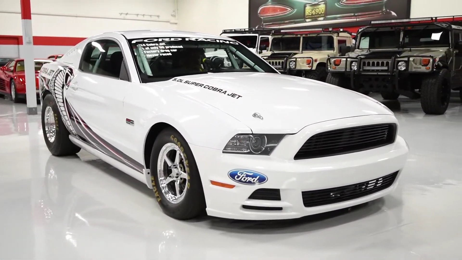 Video: 2014 Ford Mustang Cobra Jet Walkaround