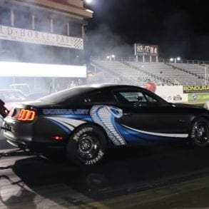 Video: 2014 Ford Mustang Cobra Jet Unbelievable Take Off