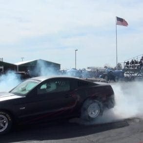 Video: 2014 Ford Mustang Cobra Jet Crazy Acceleration