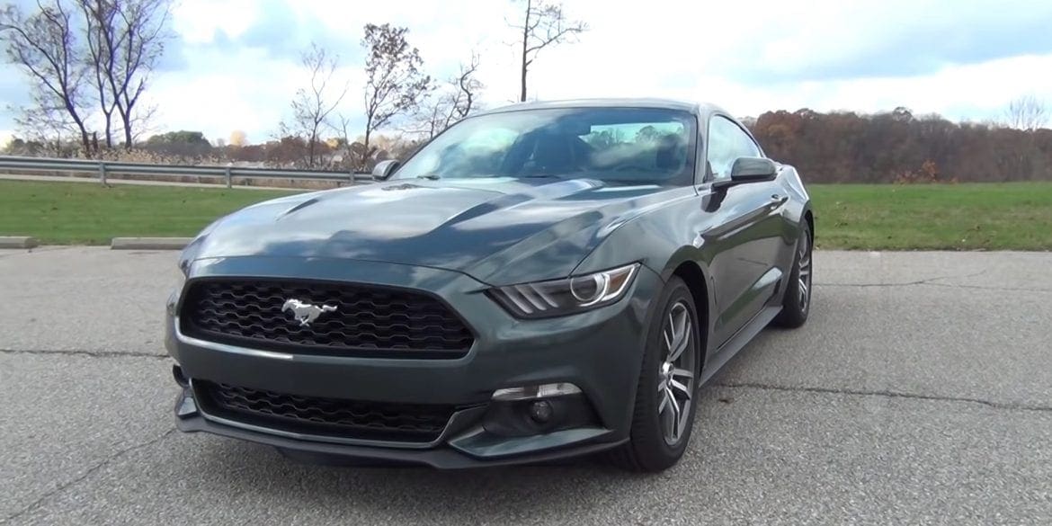 Video: 2015 Ford Mustang EcoBoost Premium In-Depth Tour