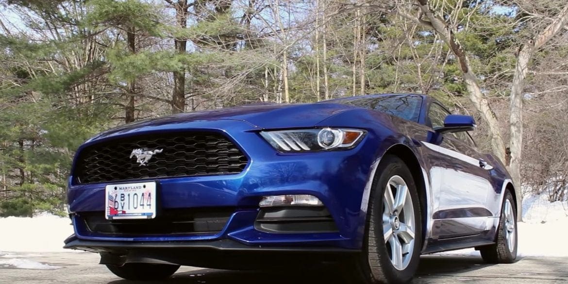 Video: 2015 Ford Mustang V6 In-Depth Review