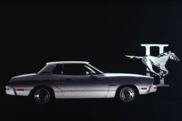 1974 Ford Mustang II Commercial Video
