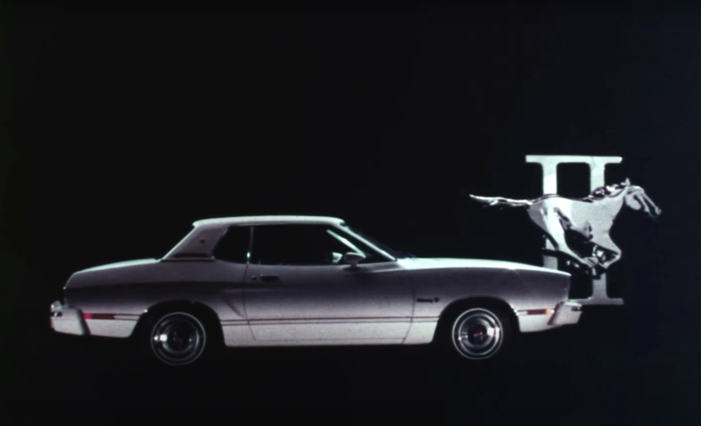 1974 Ford Mustang II Commercial Video