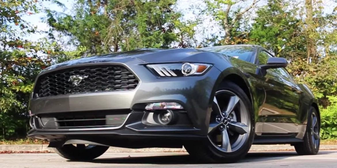 Video: 2015 Ford Mustang 3.7L V6 Cloth Interior