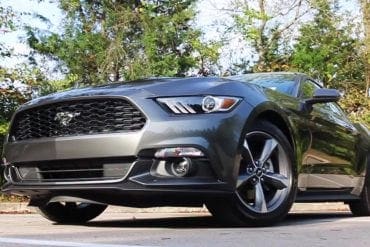 Video: 2015 Ford Mustang 3.7L V6 Cloth Interior