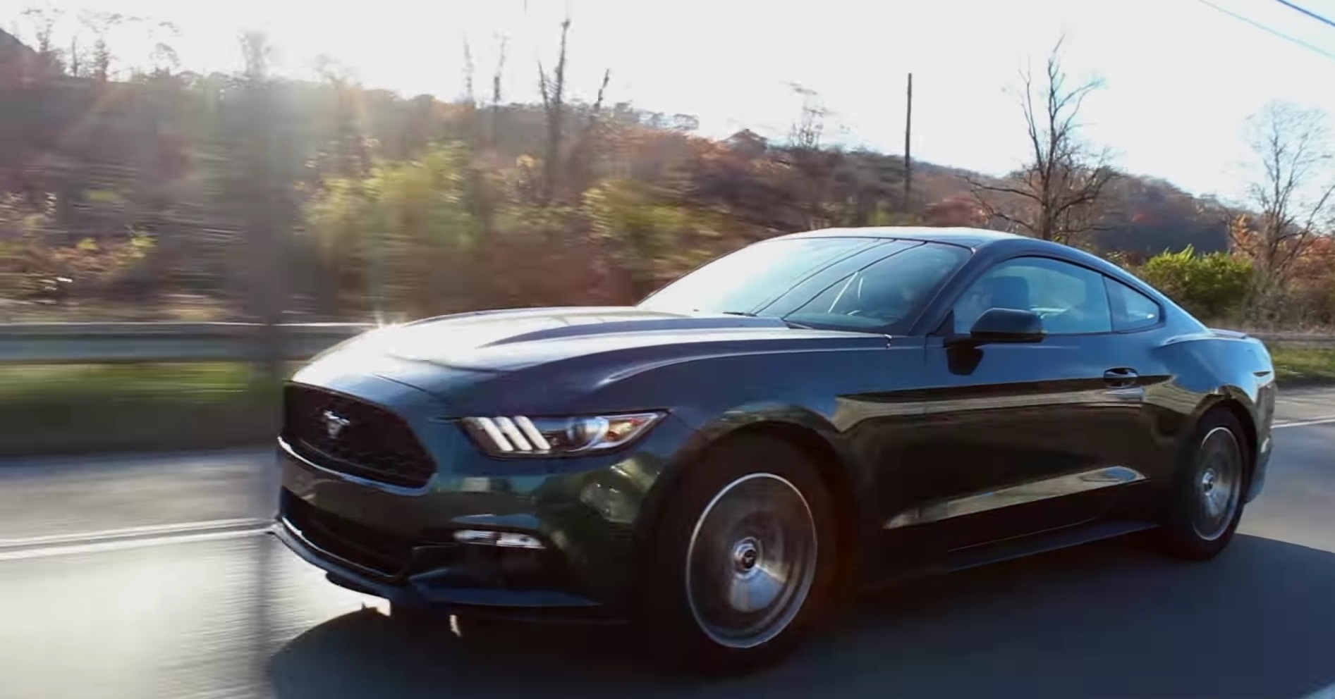 Video: 2015 Ford Mustang EcoBoost Premium Review