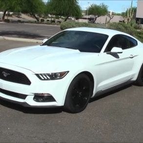 Video: 2015 Ford Mustang EcoBoost -Performance & Fuel Consumption Test
