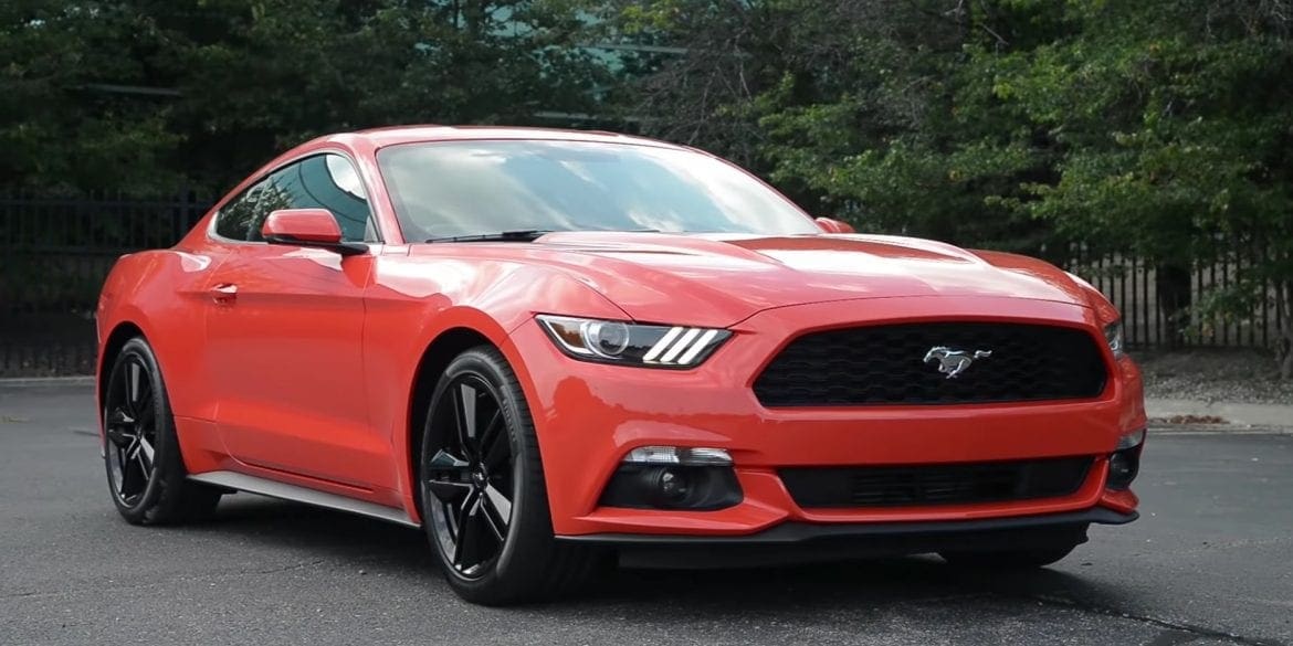 Video: 2015 Ford Mustang Ecoboost (Manual) - WR TV Extended POV Test Drive