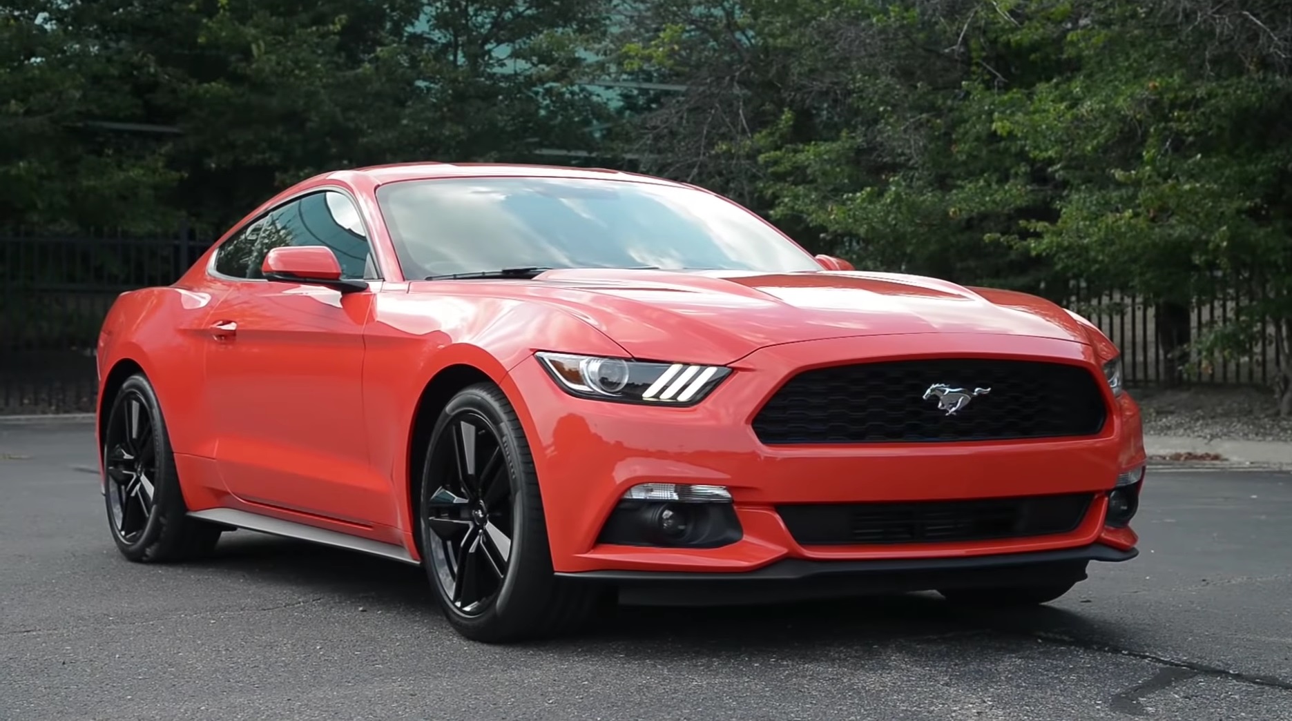 Video: 2015 Ford Mustang Ecoboost (Manual) - WR TV Extended POV Test Drive