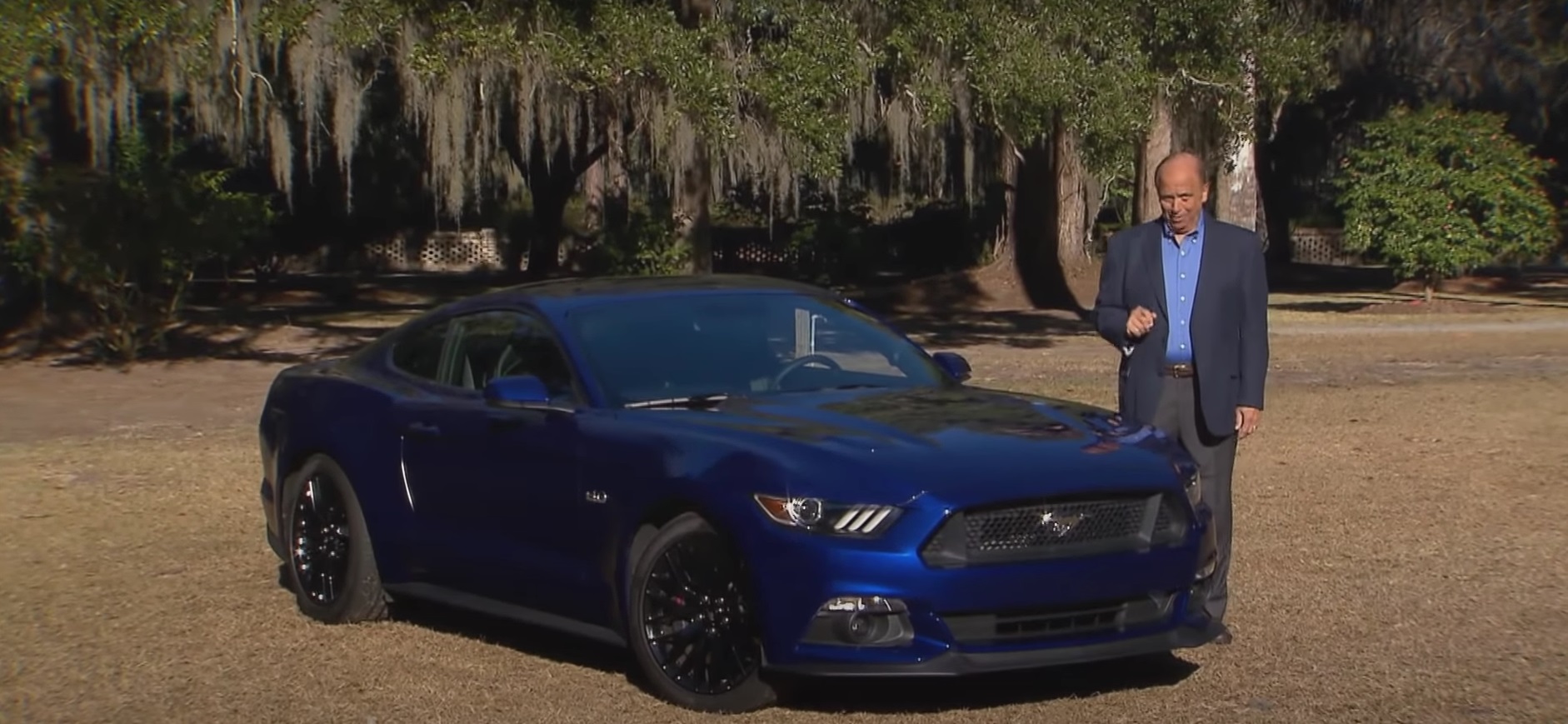 Video: Road Test- 2015 Ford Mustang GT