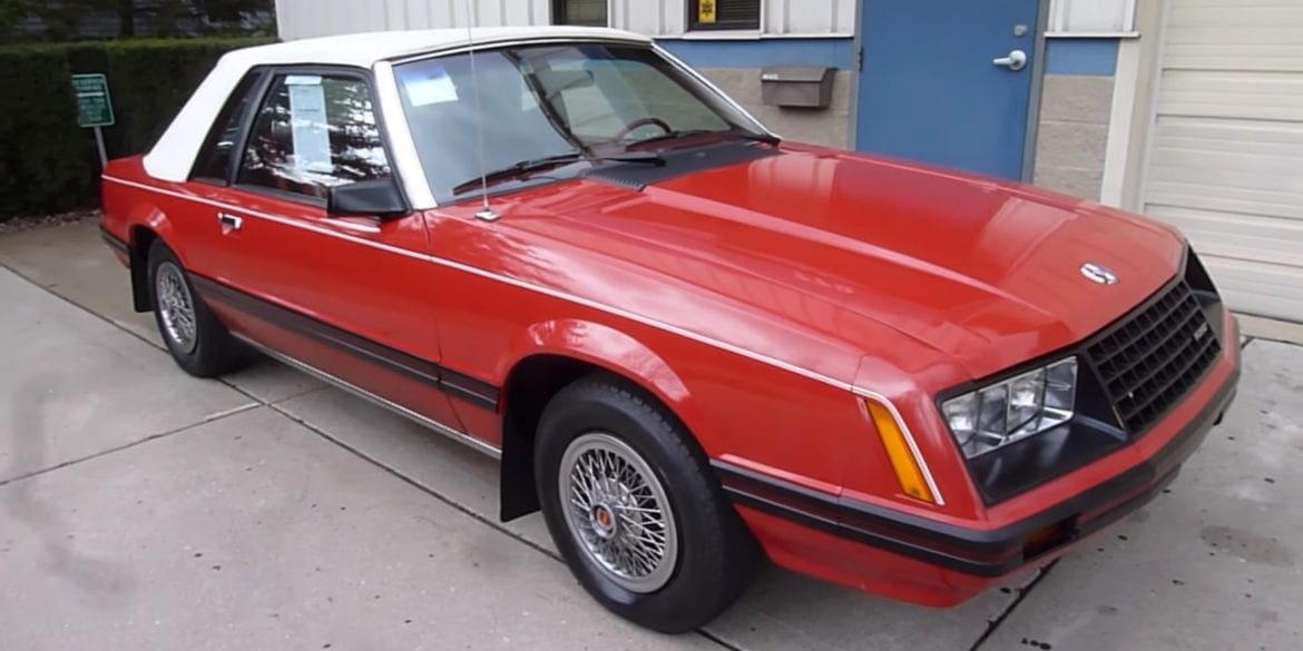 Video: 1979 Ford Mustang Ghia Quick Tour