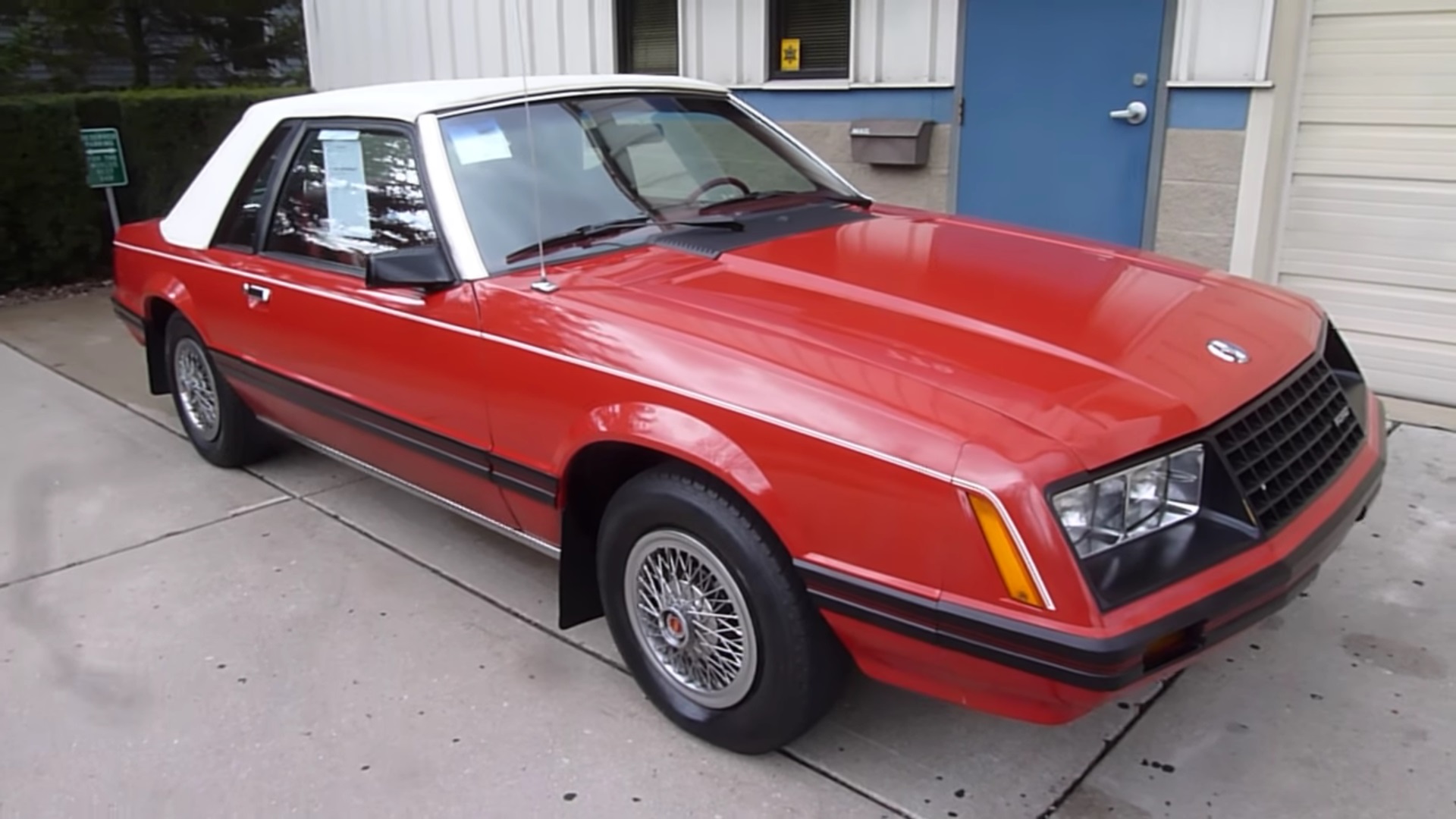 Video: 1979 Ford Mustang Ghia Quick Tour