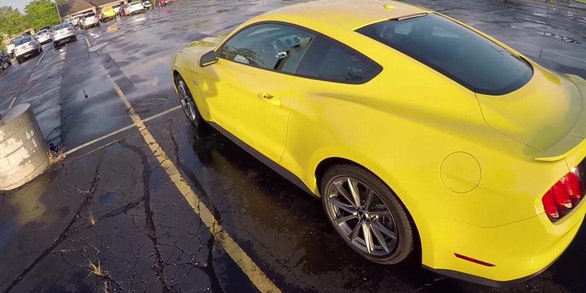 Video: 2015 Ford Mustang GT (Automatic) - POV Test Drive