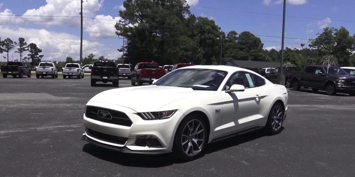 Video: 2015 Ford Mustang GT 50 Year Limited Edition In-Depth Tour