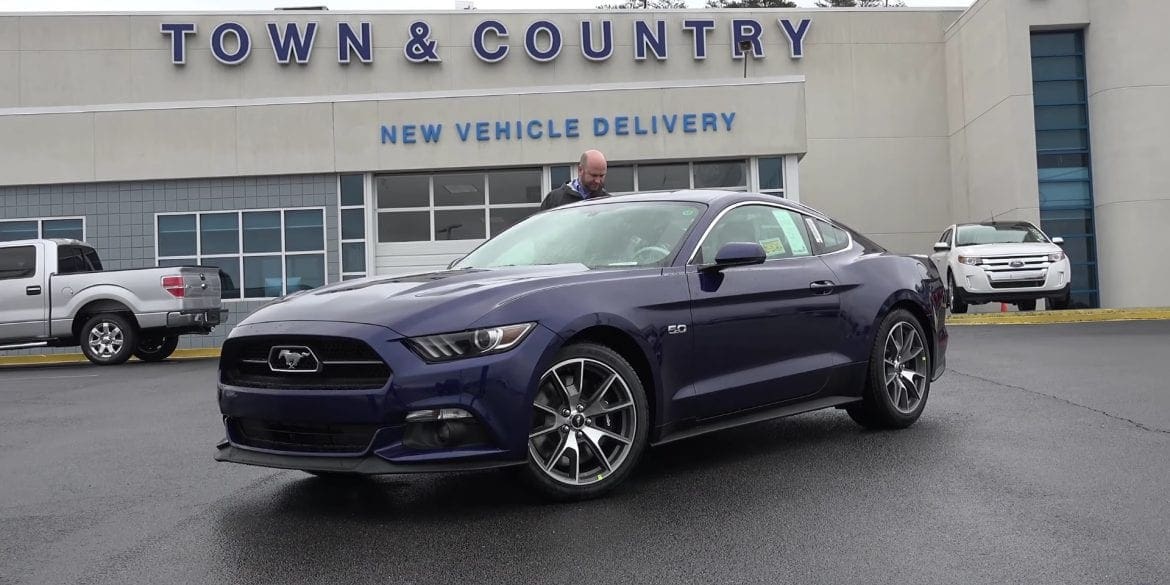 Video: 2015 Mustang GT 50 Year Limited Edition Walkaround