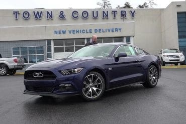 Video: 2015 Mustang GT 50 Year Limited Edition Walkaround