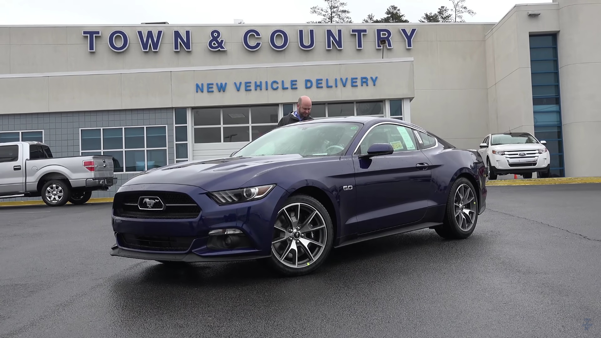 Video: 2015 Mustang GT 50 Year Limited Edition Walkaround