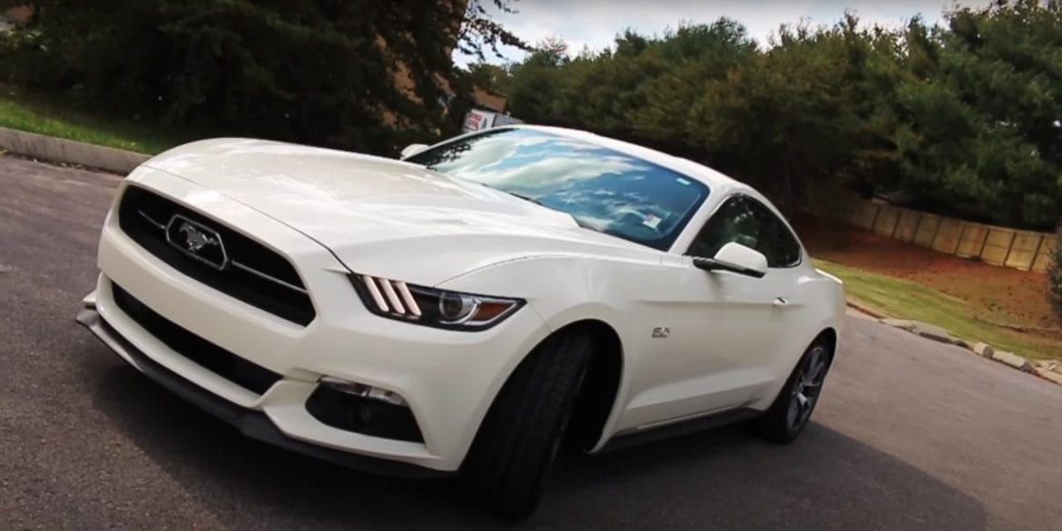 Video: 2015 Ford Mustang GT 50 Year Limited Edition Collection Car - Only 1964 Made