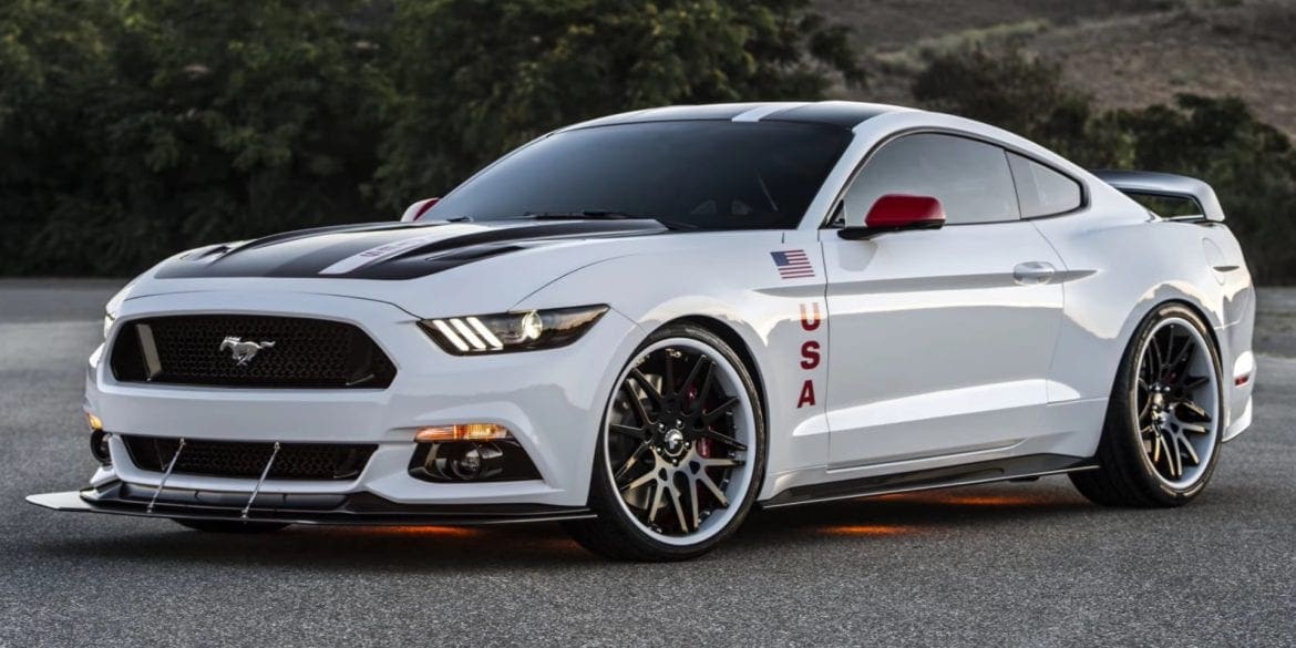 Video: 2015 Ford Mustang GT Apollo Edition