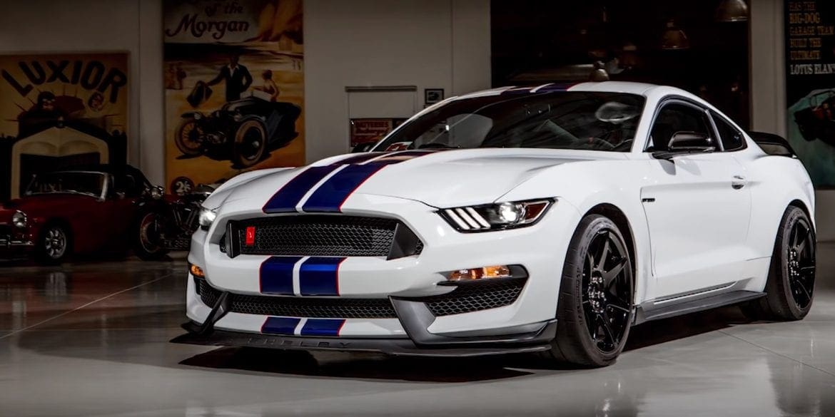 Video: 2015 Ford Mustang Shelby GT350R - Jay Leno's Garage