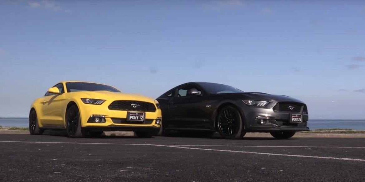 Video: 2016 Ford Mustang GT vs EcoBoost Comparison