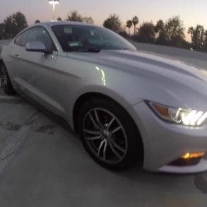Video: 2016 Mustang EcoBoost Premium Night Drive