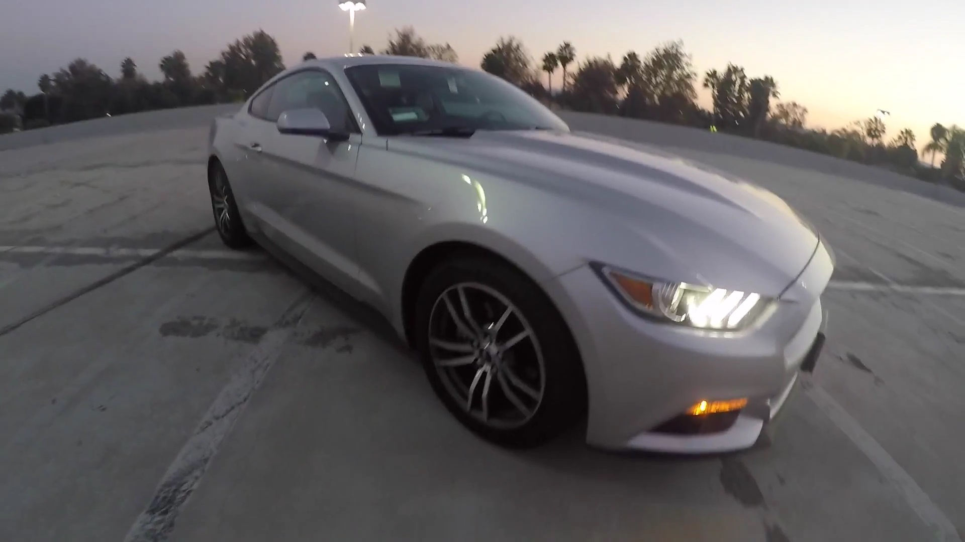 Video: 2016 Mustang EcoBoost Premium Night Drive