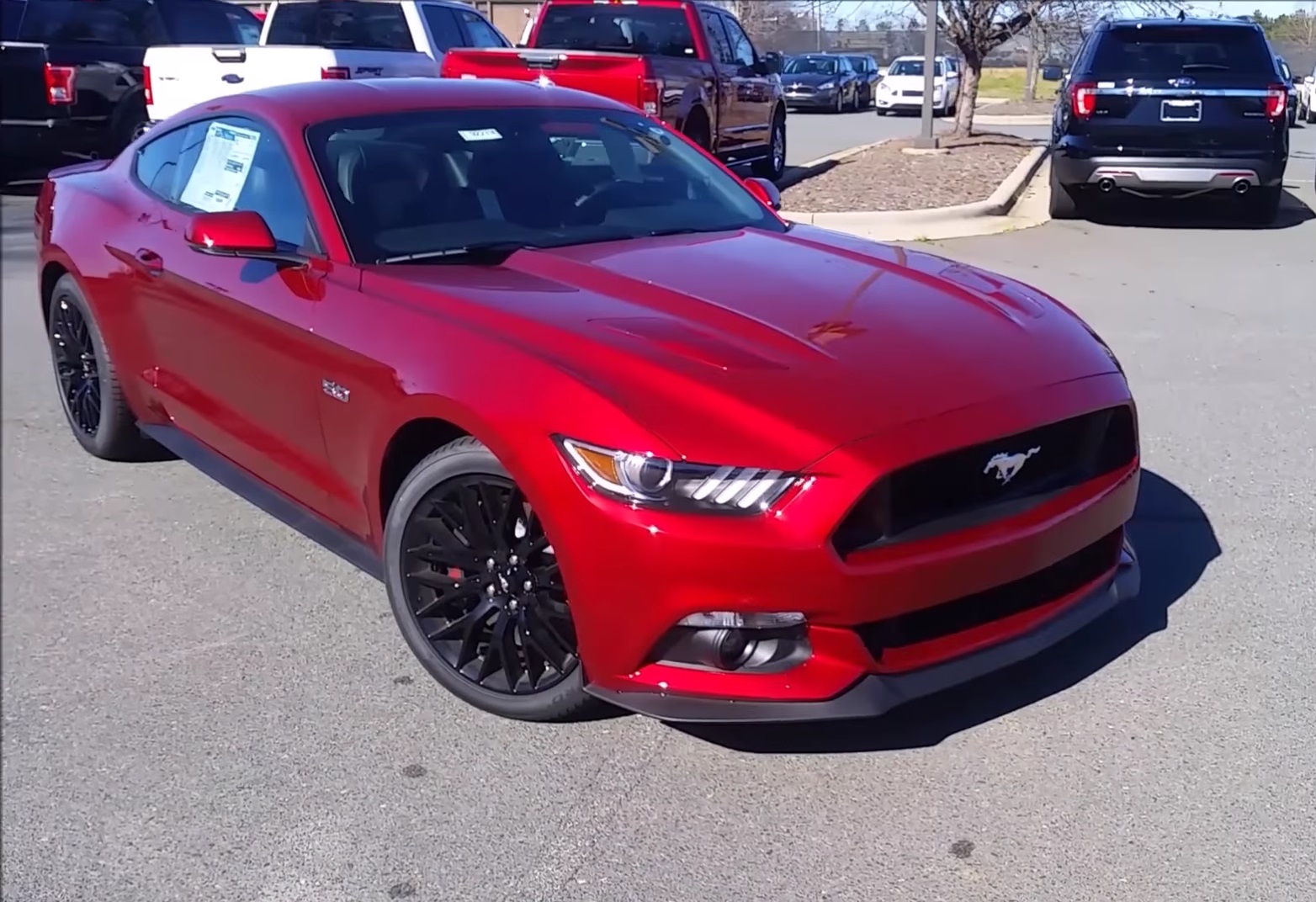 Video: 2016 Ford Mustang GT (Manual) - Start Up, Exhaust, & Test Drive