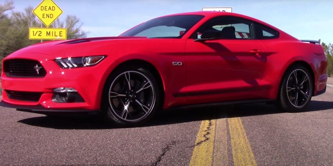 Video: 2016 Ford Mustang GT/CS California Special Test Drive