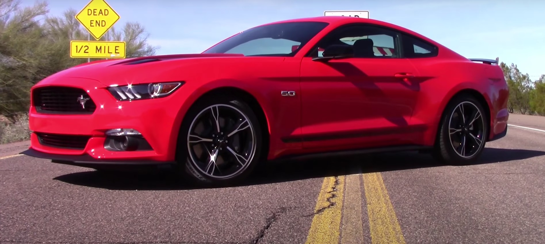 Video: 2016 Ford Mustang GT/CS California Special Test Drive