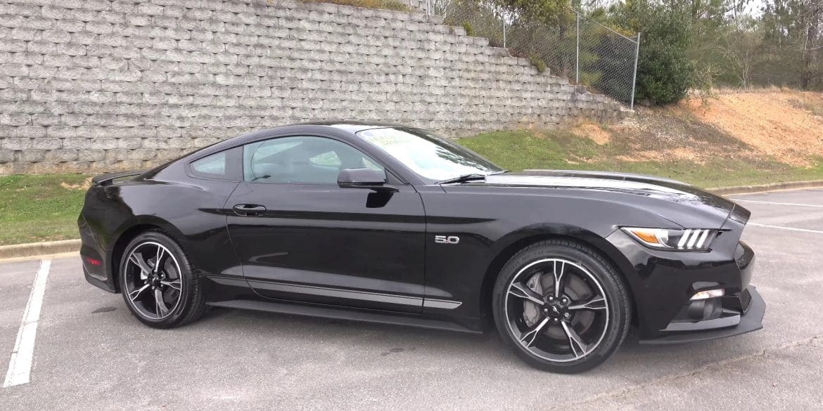 Video: 2016 Ford Mustang GT/CS California Special Walkaround