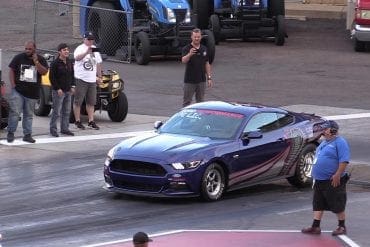 Video: 2016 Ford Mustang Cobra Jet Drag Racing at Bandimere Speedway