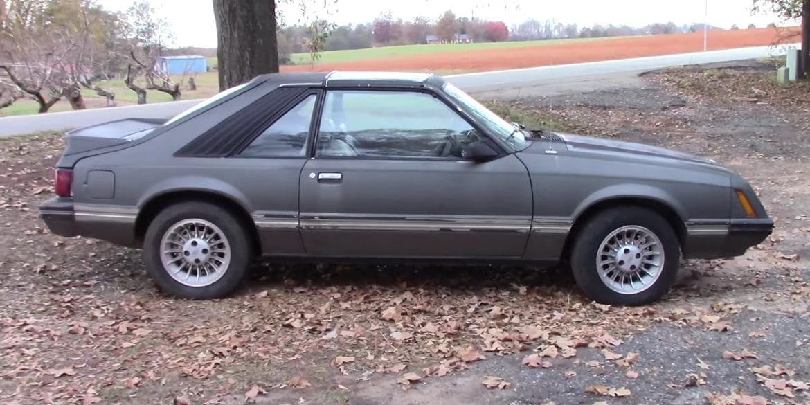 Video: First Driving Experience With A 1981 Ford Mustang