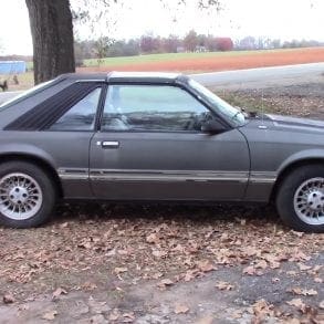 Video: First Driving Experience With A 1981 Ford Mustang